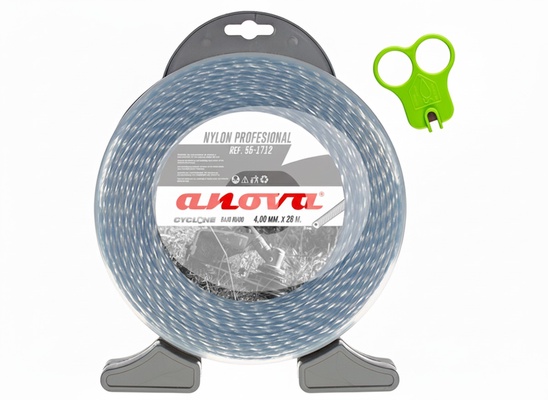 Hilo Desbrozadora Nylon Cyclone 4,0 mm 28 Metros
